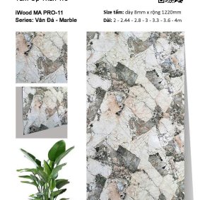 Tấm ốp than tre vân đá MA PRO-11