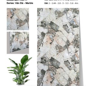 Tấm ốp than tre vân đá MA PRO-11