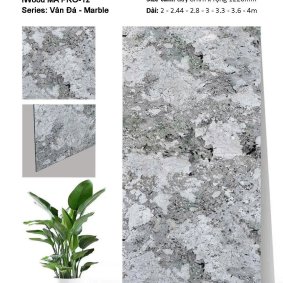 Tấm ốp than tre vân đá MA PRO-12