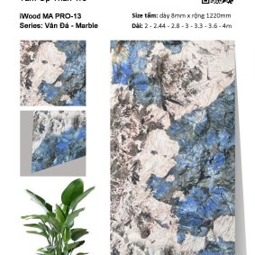 Tấm ốp than tre vân đá MA PRO-13