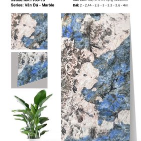 Tấm ốp than tre vân đá MA PRO-13