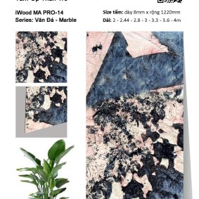 Tấm ốp than tre vân đá MA PRO-14