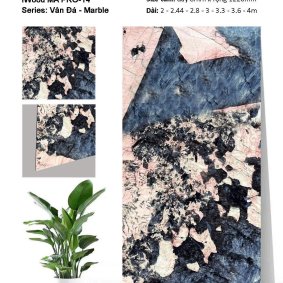 Tấm ốp than tre vân đá MA PRO-14