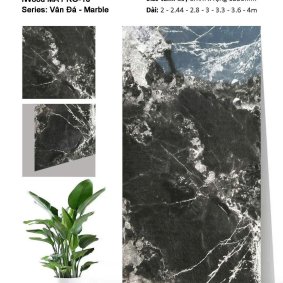 Tấm ốp than tre vân đá MA PRO-16