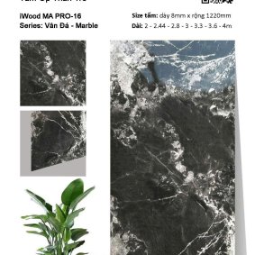Tấm ốp than tre vân đá MA PRO-16