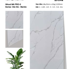 Tấm ốp than tre vân đá MA PRO-3