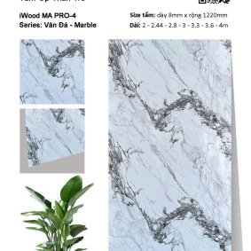 Tấm ốp than tre vân đá MA PRO-4