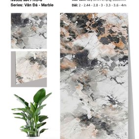Tấm ốp than tre vân đá MA PRO-6
