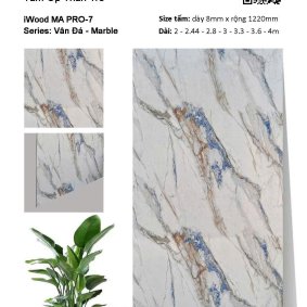 Tấm ốp than tre vân đá MA PRO-7
