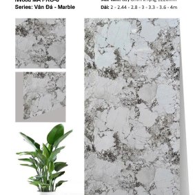 Tấm ốp than tre vân đá MA PRO-8