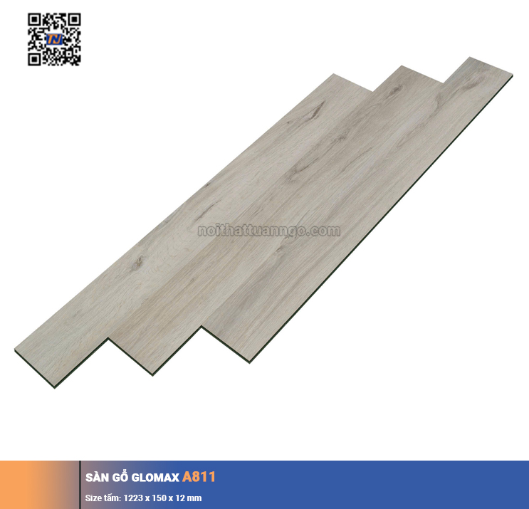 Sàn gỗ Glomax A811