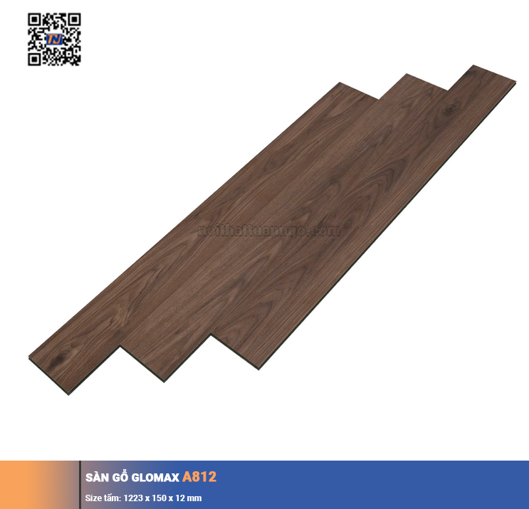 Sàn gỗ Glomax A812