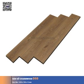 Sàn gỗ Charmwood D50
