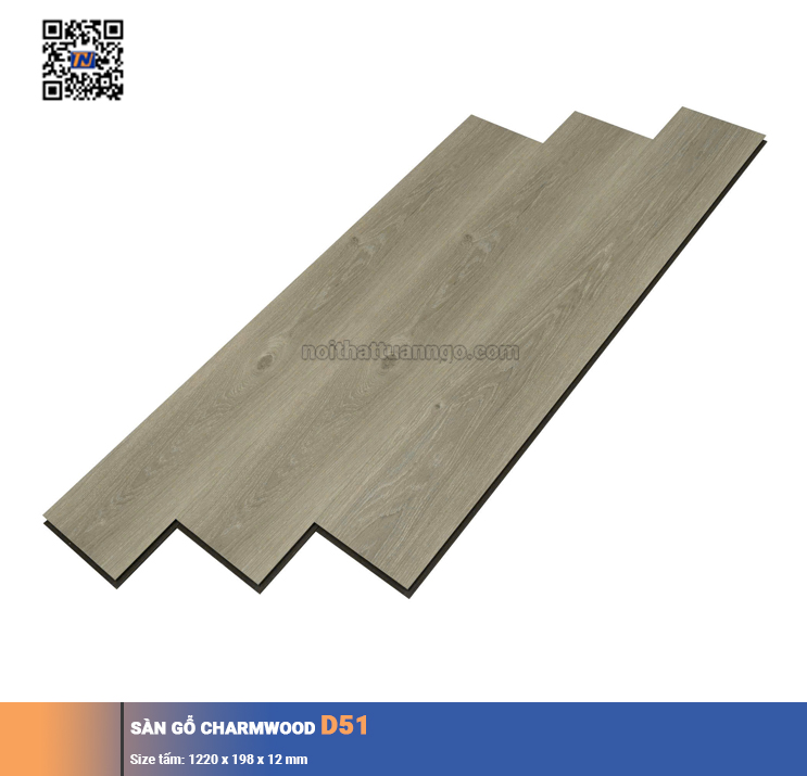 Sàn gỗ Charmwood D51