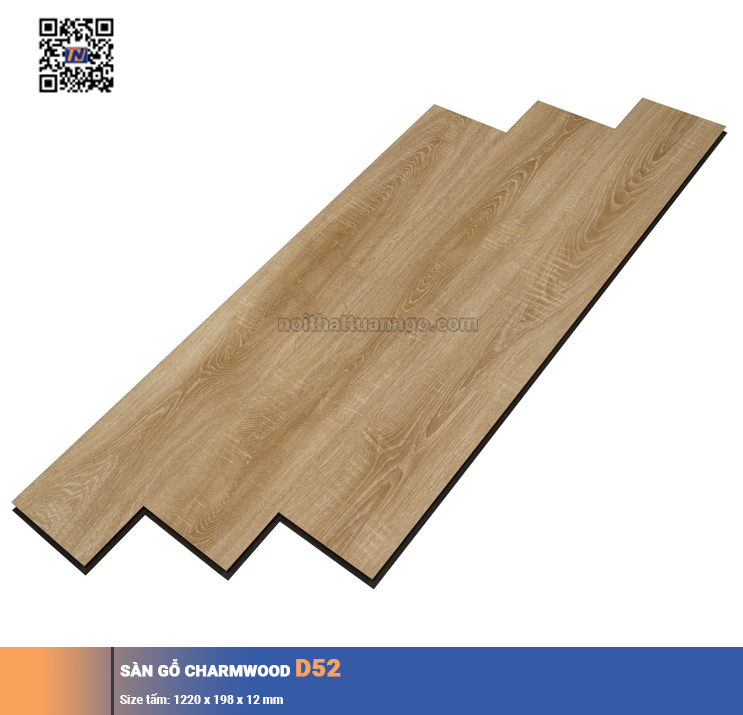 Sàn gỗ Charmwood D52