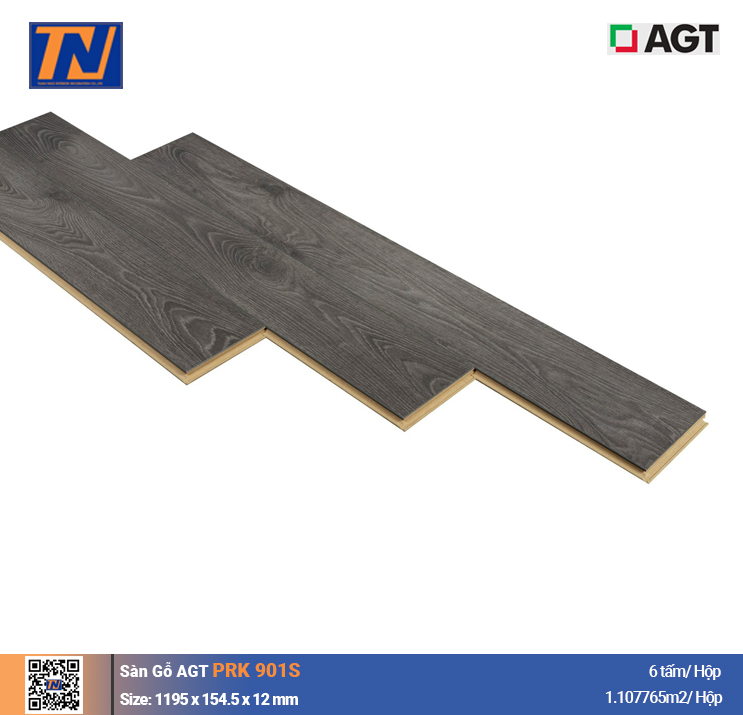 Sàn Gỗ AGT PRK901S-12mm