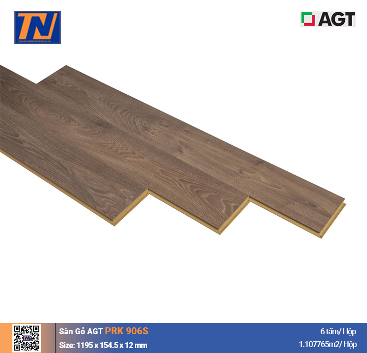 Sàn Gỗ AGT PRK906S-12mm