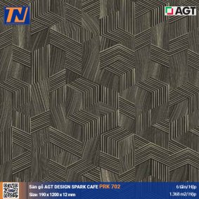 Sàn gỗ AGT DESIGN SPARK CAFE PRK 702