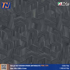 Sàn gỗ AGT DESIGN SPARK ANTHRACITE PRK 709