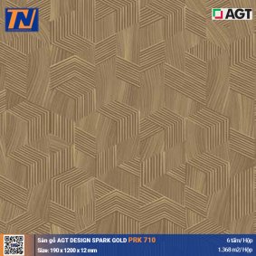Sàn gỗ AGT DESIGN SPARK GOLD PRK 710