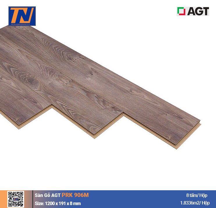 Sàn Gỗ AGT PRK906_8mm