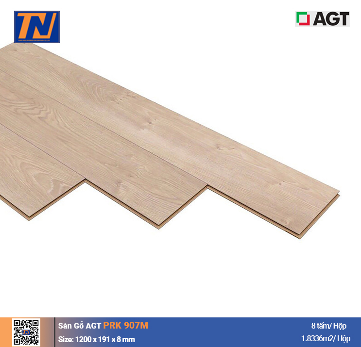Sàn Gỗ AGT PRK907_8mm