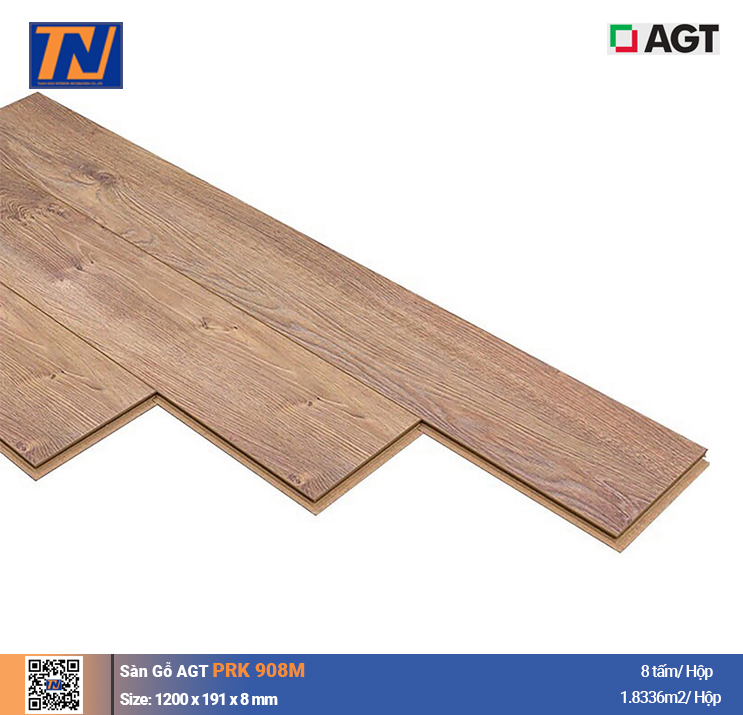 Sàn Gỗ AGT PRK908_8mm