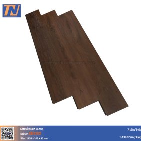 Sàn gỗ công nghiệp CERA BLACK CB1202