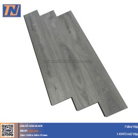 Sàn gỗ công nghiệp CERA BLACK CB1204