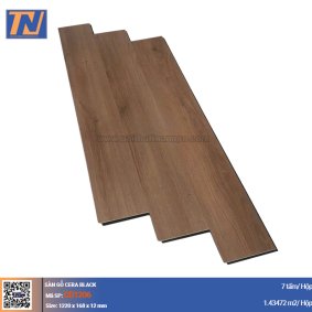 Sàn gỗ công nghiệp CERA BLACK CB1206