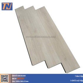 Sàn gỗ công nghiệp CERA BLACK CB1207