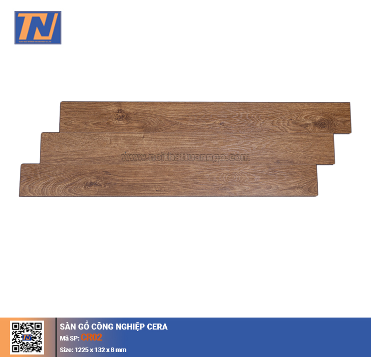 Sàn gỗ công nghiệp HDF CR02