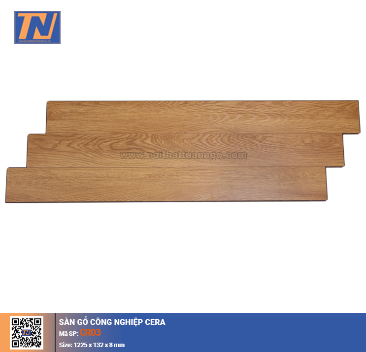 Sàn gỗ công nghiệp HDF CR03