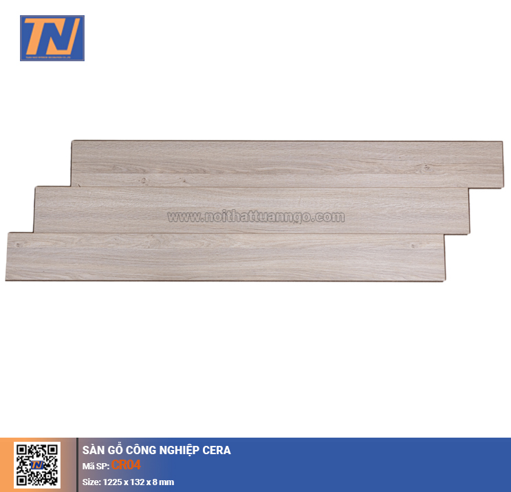 Sàn gỗ công nghiệp HDF CR04
