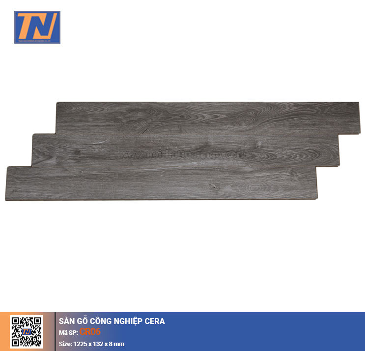 Sàn gỗ công nghiệp HDF CR06