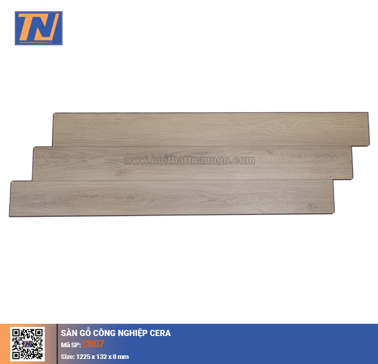 Sàn gỗ công nghiệp HDF CR07