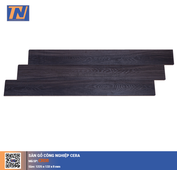 Sàn gỗ công nghiệp HDF CR08