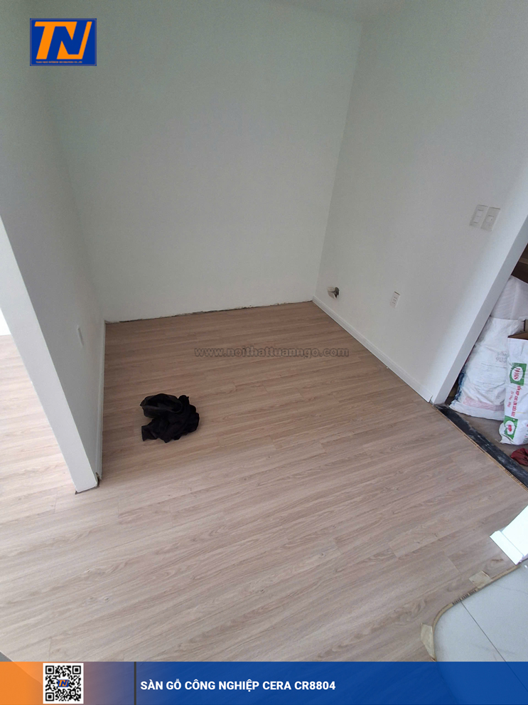 Cung Cấp & Thi Công Hoàn Thiện Sàn Gỗ Công Nghiệp Cera