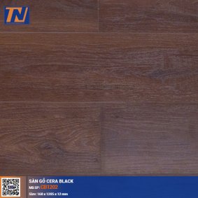 Sàn gỗ công nghiệp CERA BLACK CB1202