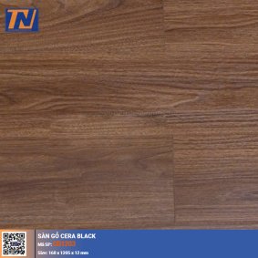 Sàn gỗ công nghiệp CERA BLACK CB1203