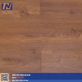 Sàn gỗ công nghiệp CERA BLACK CB1205