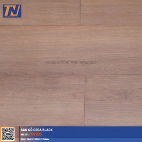 Sàn gỗ công nghiệp CERA BLACK CB1206