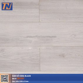Sàn gỗ công nghiệp CERA BLACK CB1207