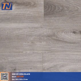 Sàn gỗ công nghiệp CERA BLACK CB1208