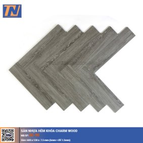 Sàn nhựa hèm khóa Charmwood SC-90