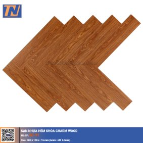 Sàn nhựa hèm khóa Charmwood SC-91