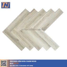 Sàn nhựa hèm khóa Charmwood SC-93