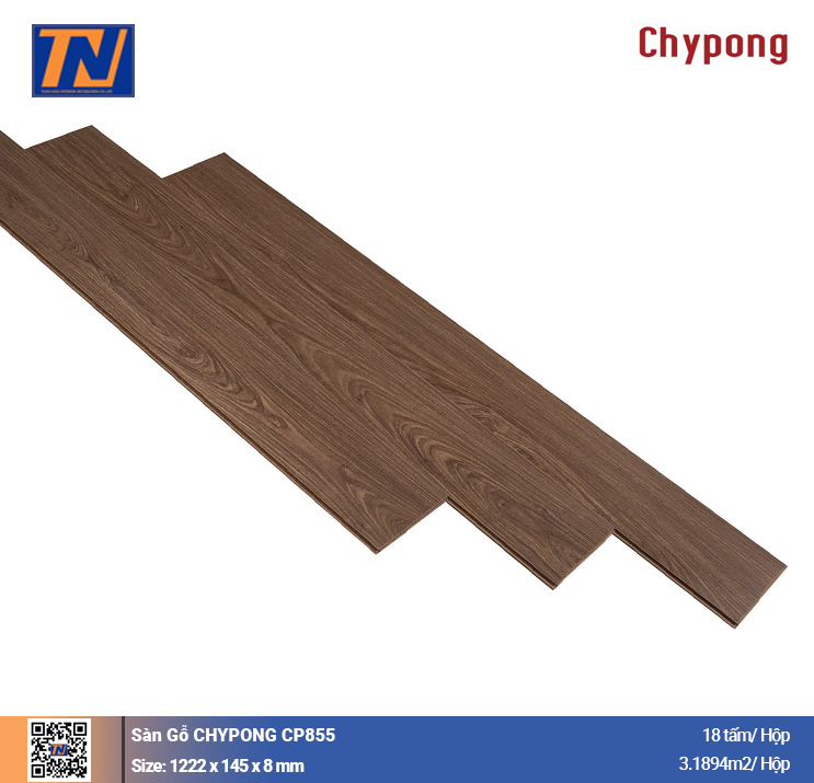 Sàn gỗ Chypong CP855