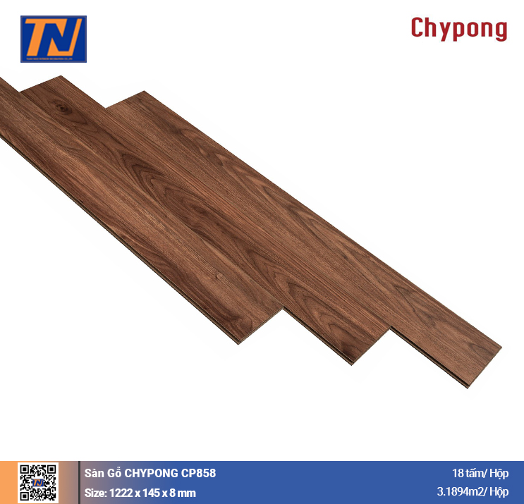 Sàn gỗ Chypong CP858