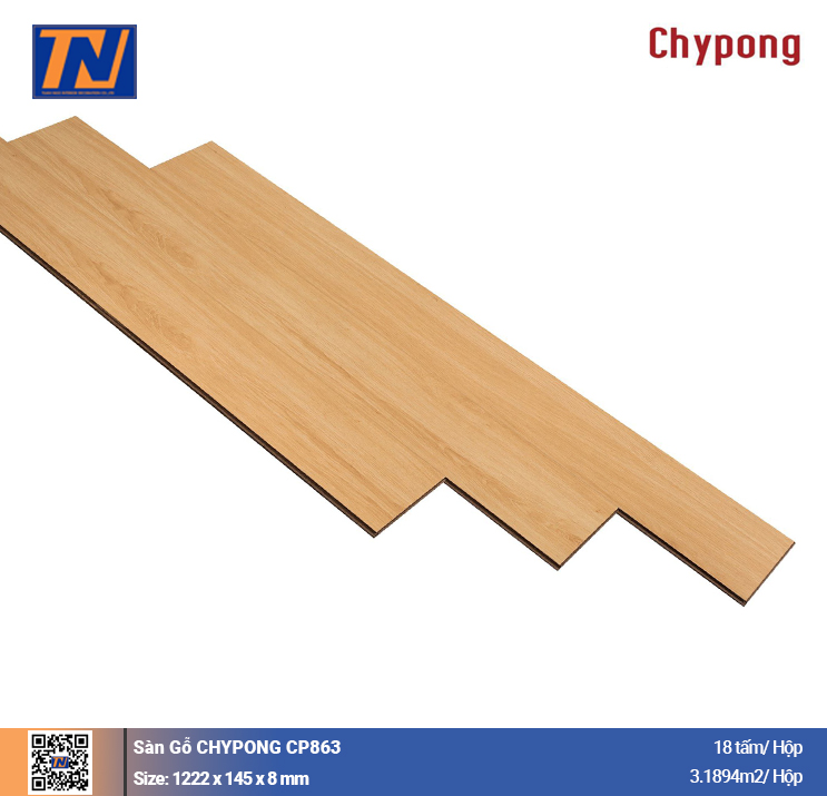 Sàn gỗ Chypong CP863